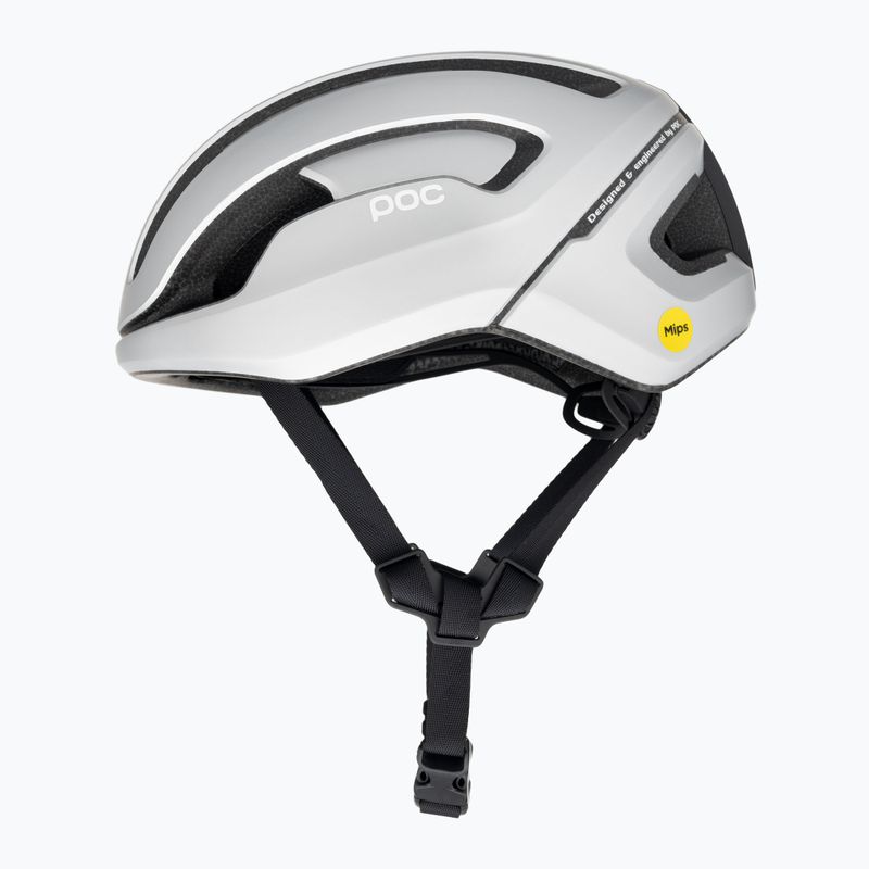 Fahrradhelm POC Omne Air MIPS argentite silver matt 5