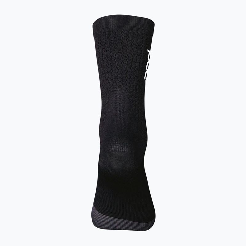 Radsocken POC Flair Mid uranium black/sylvanite grey 2