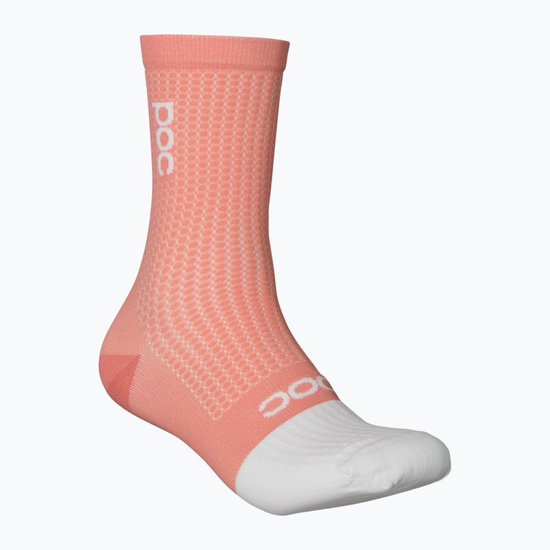 Radsocken POC Flair Mid rock salt/hydrogen white 5