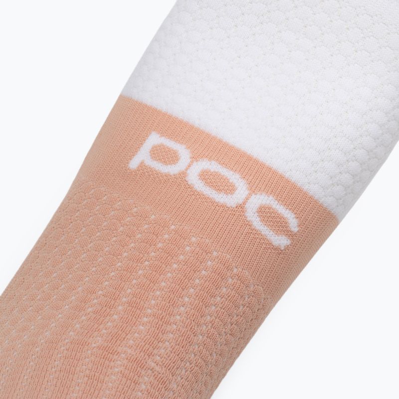 Radsocken POC Flair Mid rock salt/hydrogen white 3