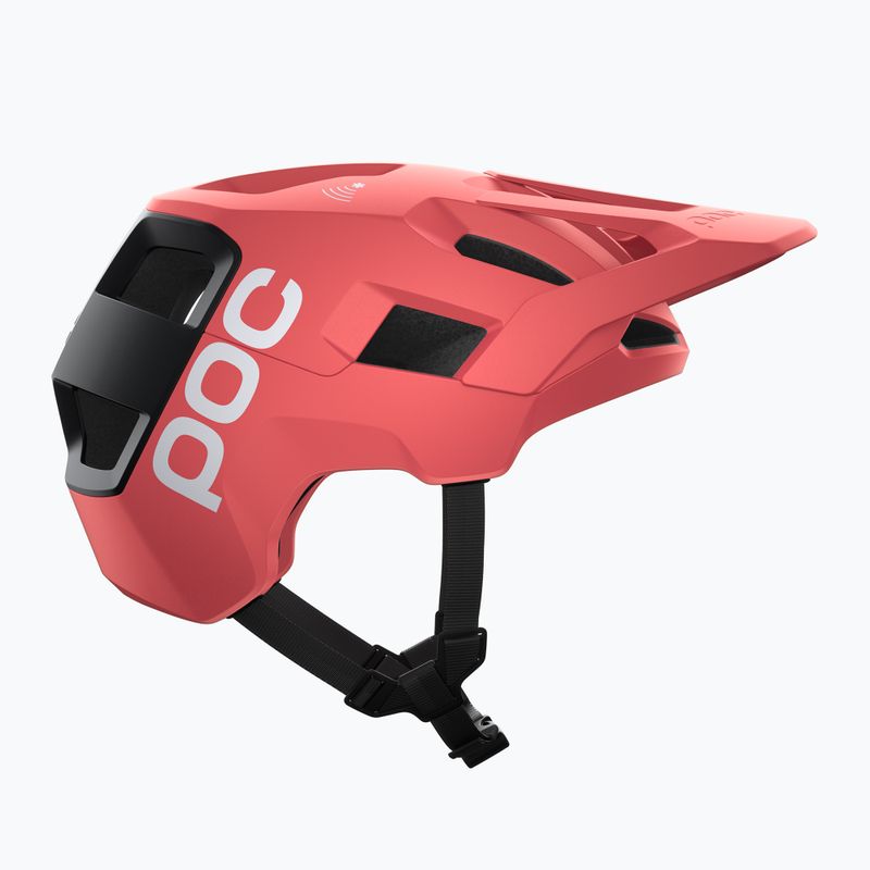 Fahrrad Helm POC Kortal Race MIPS ammolite coral/uranium black matt 4