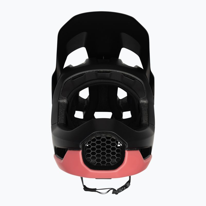 POC Otocon Fahrradhelm Uranium schwarz/Ammolite Koralle matt 2