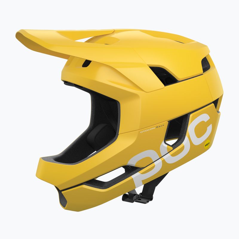 Fahrradhelm POC Otocon Race MIPS aventurine yellow matt 8