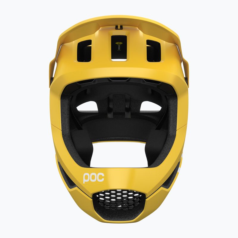 Fahrradhelm POC Otocon Race MIPS aventurine yellow matt 10