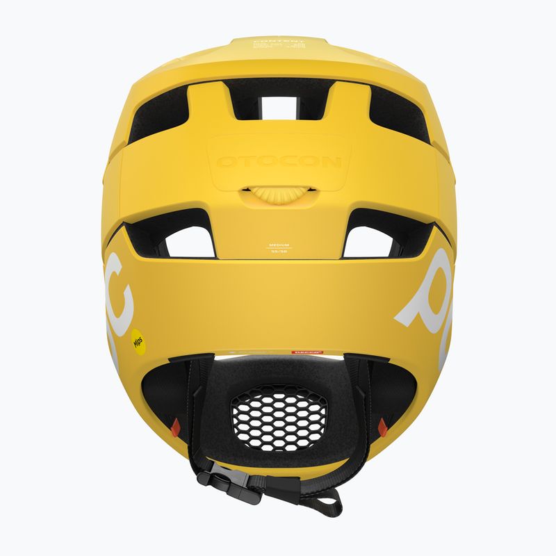 Fahrradhelm POC Otocon Race MIPS aventurine yellow matt 11