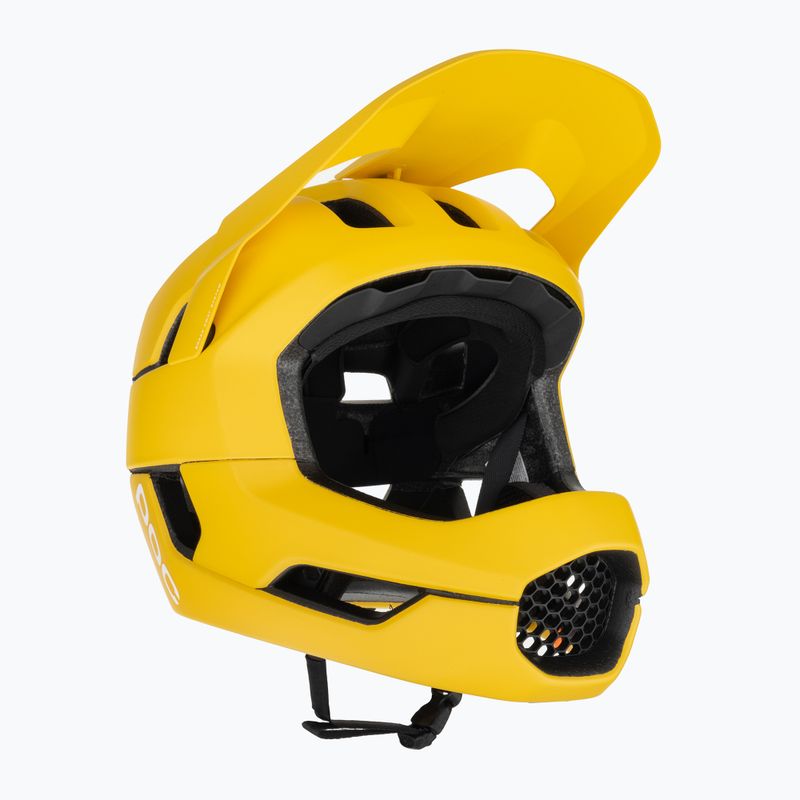 Fahrradhelm POC Otocon Race MIPS aventurine yellow matt