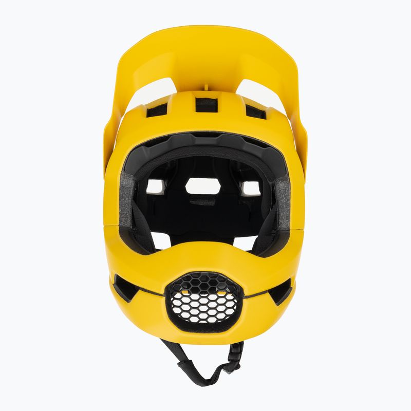 Fahrradhelm POC Otocon Race MIPS aventurine yellow matt 2