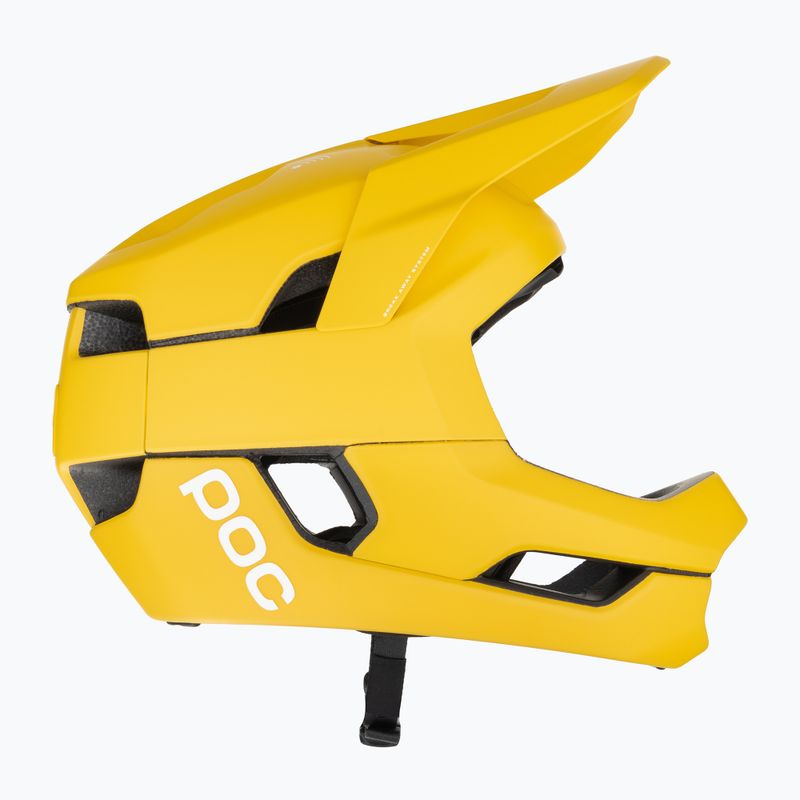 Fahrradhelm POC Otocon Race MIPS aventurine yellow matt 4