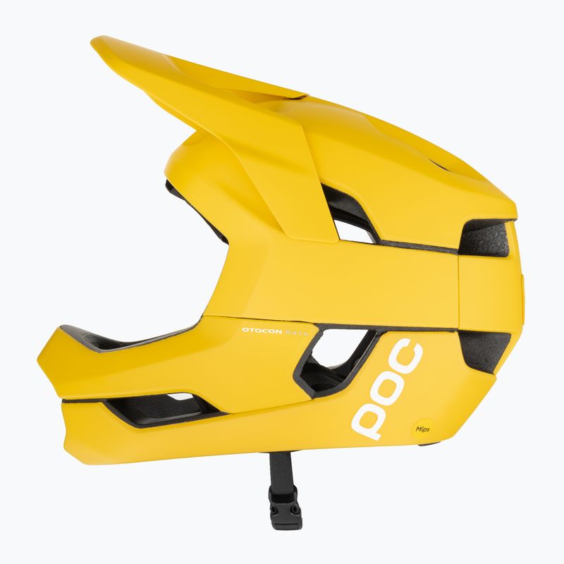 Fahrradhelm POC Otocon Race MIPS aventurine yellow matt 5