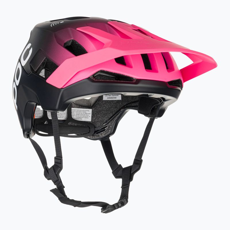 POC Kortal Race MIPS fluoreszierend rosa/uranschwarz matt Fahrradhelm