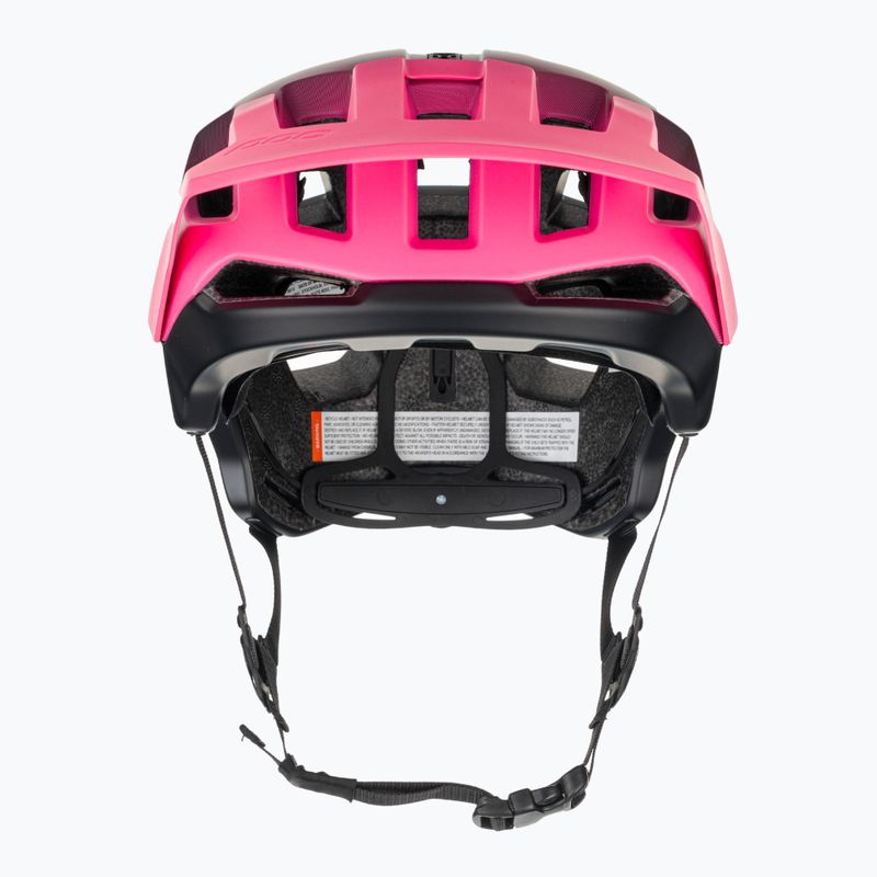 POC Kortal Race MIPS fluoreszierend rosa/uranschwarz matt Fahrradhelm 2