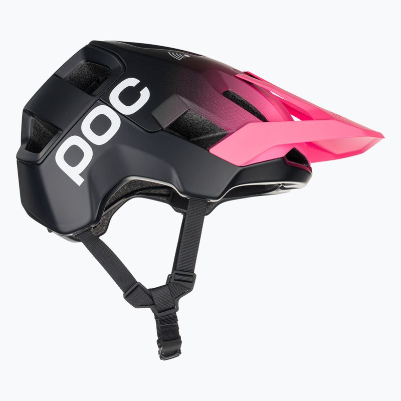 POC Kortal Race MIPS fluoreszierend rosa/uranschwarz matt Fahrradhelm 4