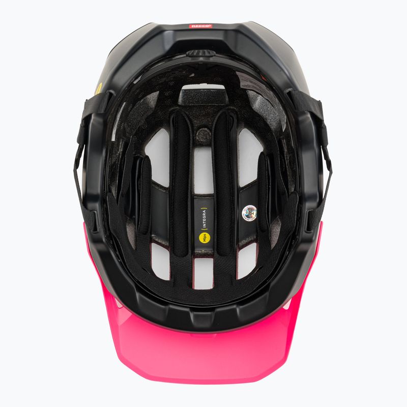 POC Kortal Race MIPS fluoreszierend rosa/uranschwarz matt Fahrradhelm 7
