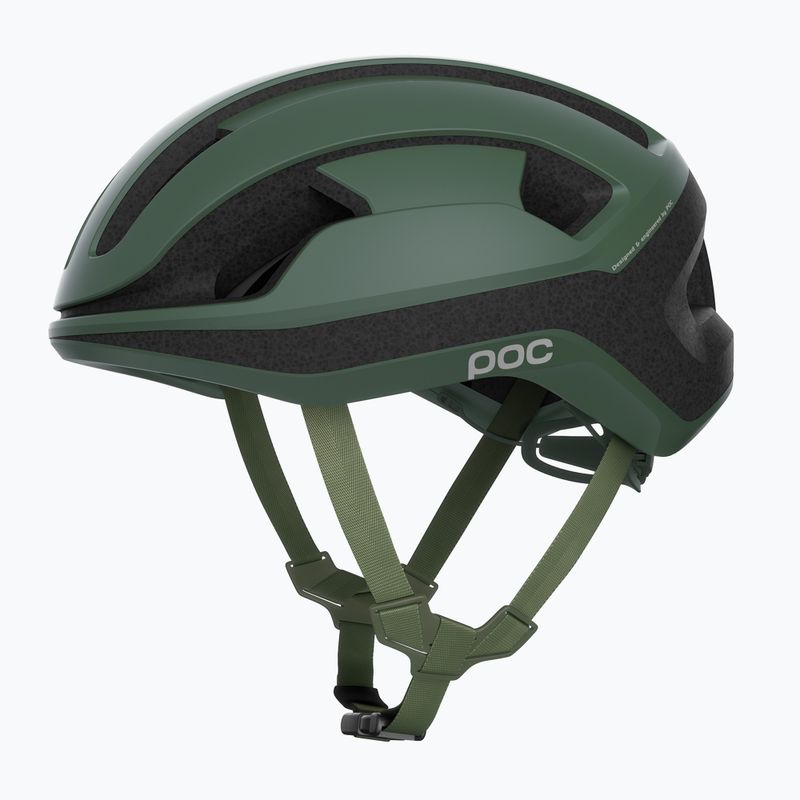 Fahrradhelm POC Omne Lite epidote green matt 6