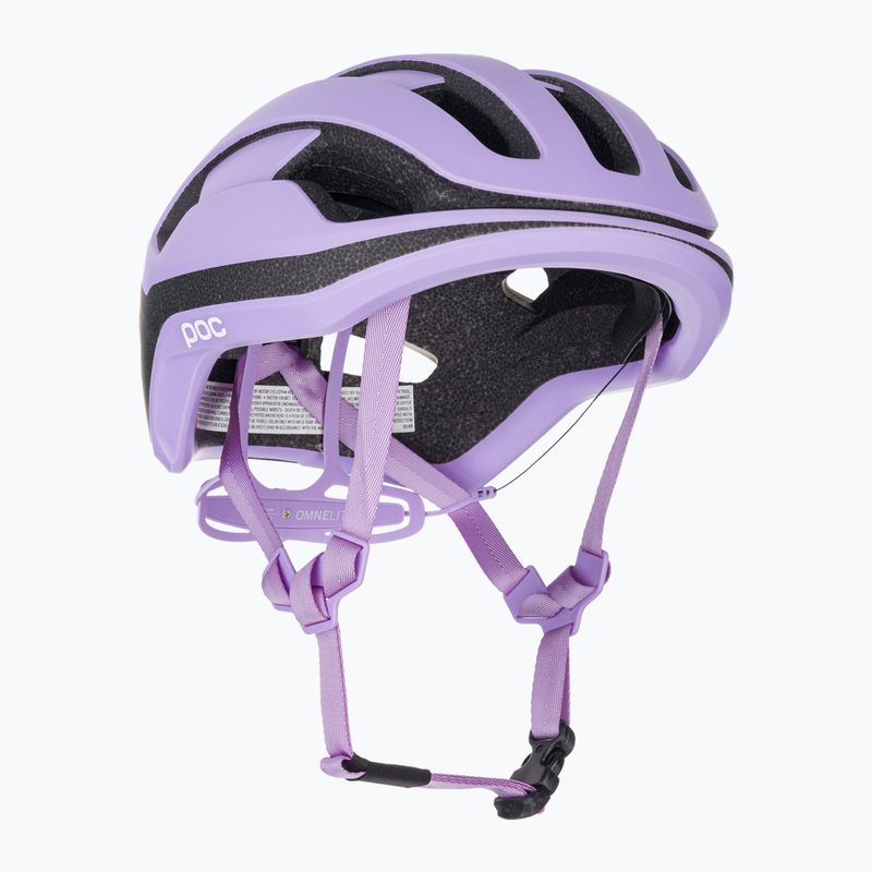 Fahrradhelm POC Omne Lite lila amethyst matt