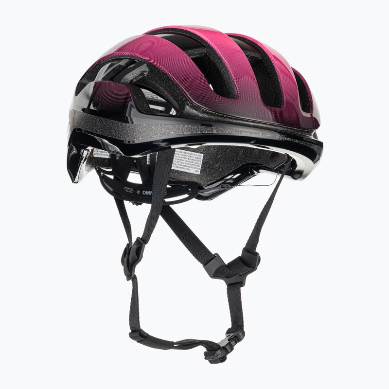 Fahrradhelm POC Omne Lite fluorescent pink/uranium black