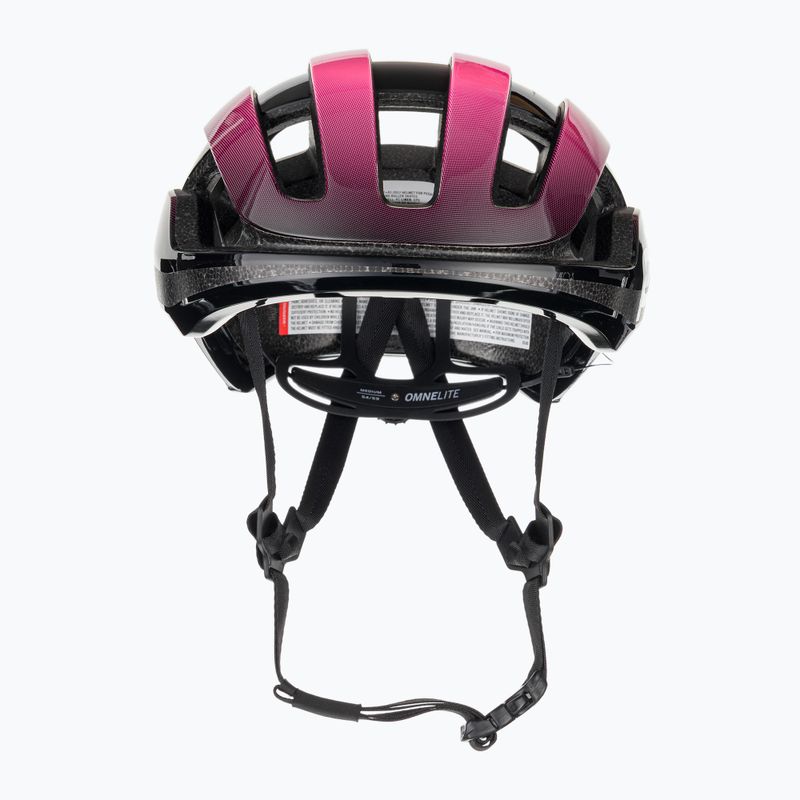 Fahrradhelm POC Omne Lite fluorescent pink/uranium black 2
