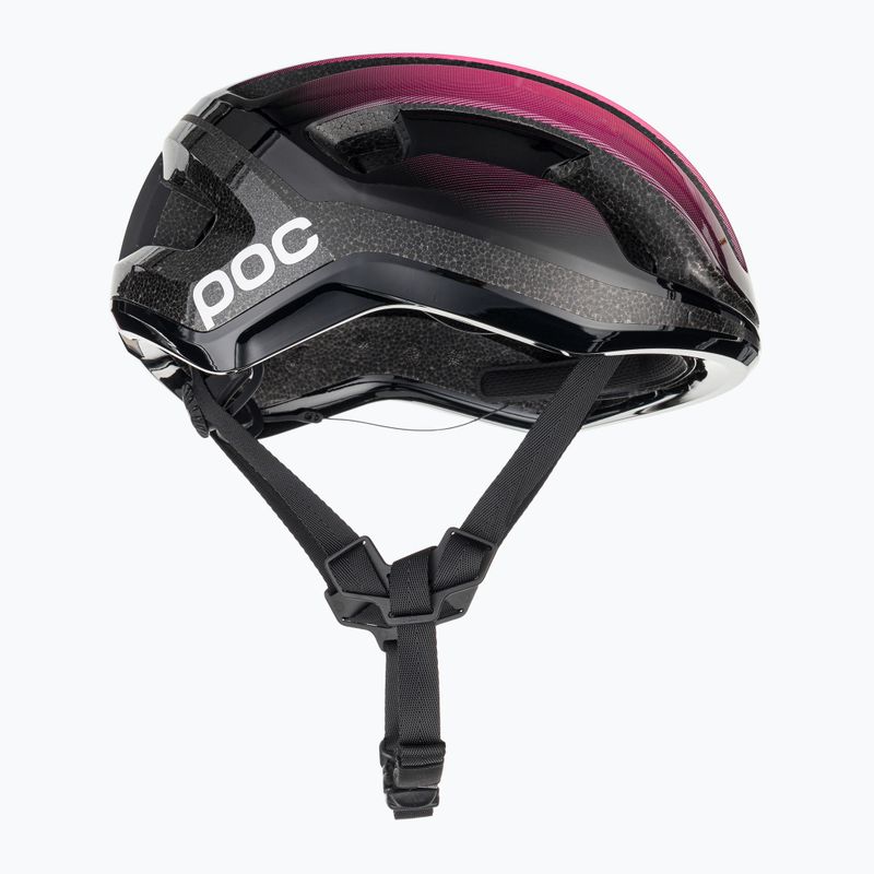 Fahrradhelm POC Omne Lite fluorescent pink/uranium black 4