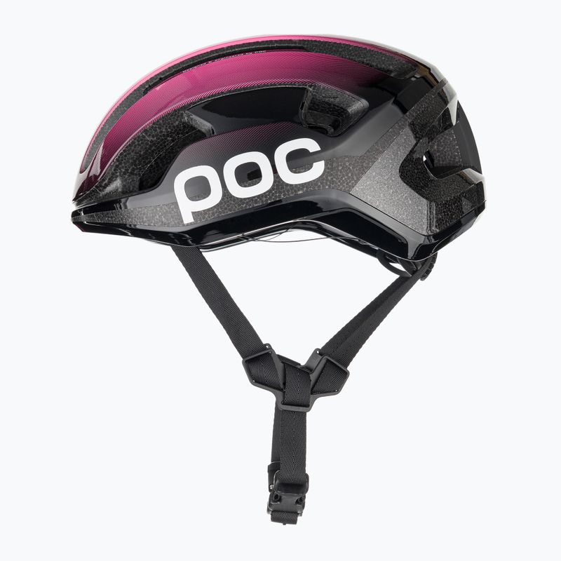 Fahrradhelm POC Omne Lite fluorescent pink/uranium black 5