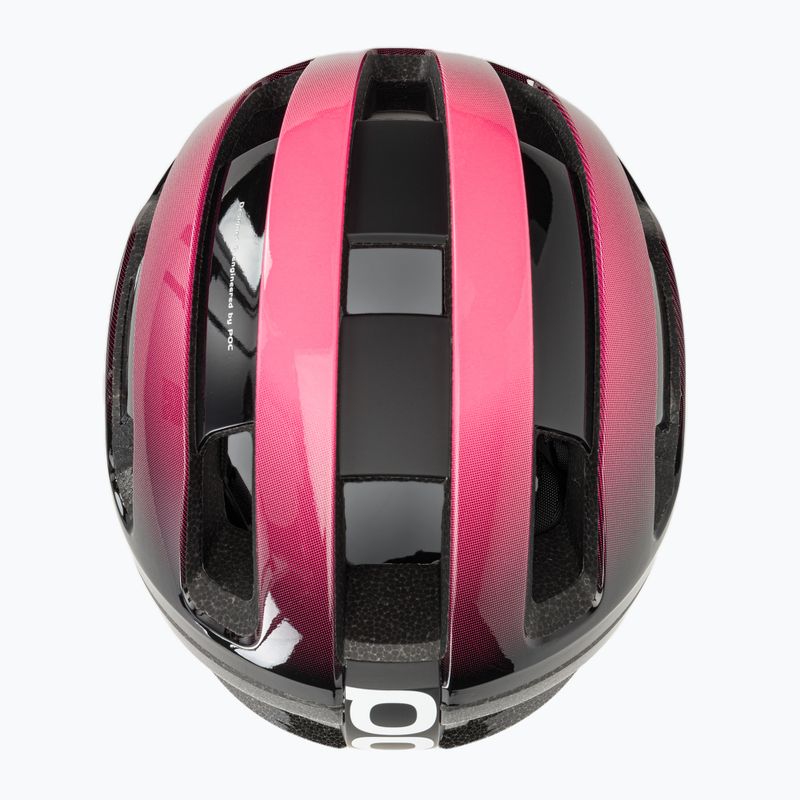 Fahrradhelm POC Omne Lite fluorescent pink/uranium black 6