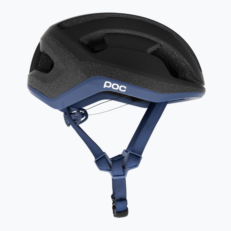 Fahrradhelm POC Omne Lite uranium black/lead blue matt 4