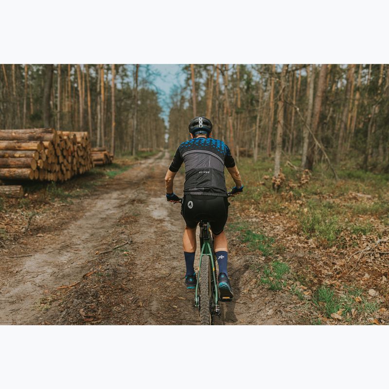 Fahrradhelm POC Omne Lite uranium black/lead blue matt 9