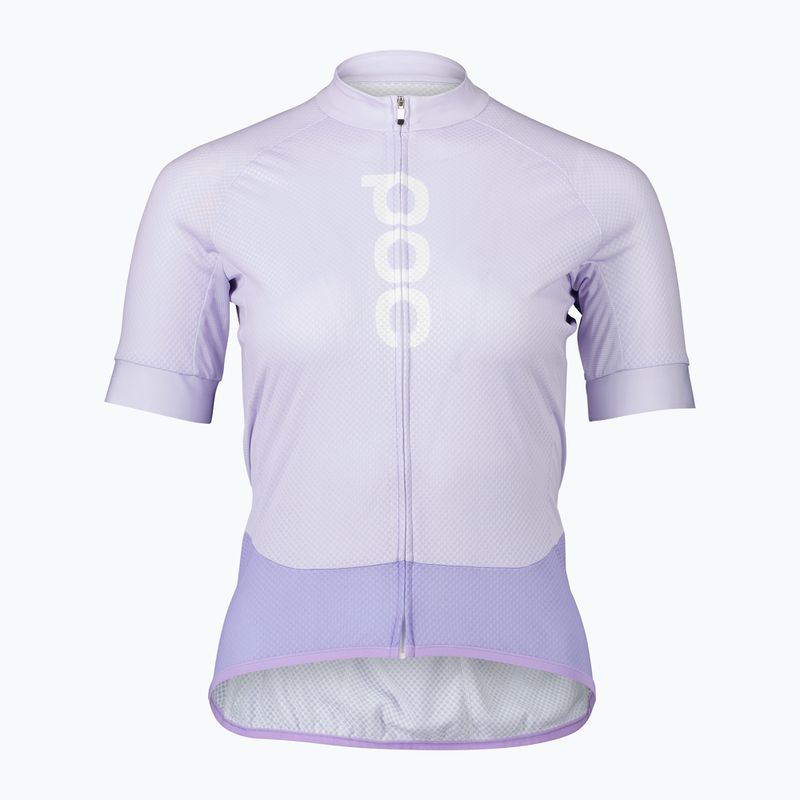 Fahrradtrikot für Frauen POC Essential Road Logo purple amethyst/purple quartz