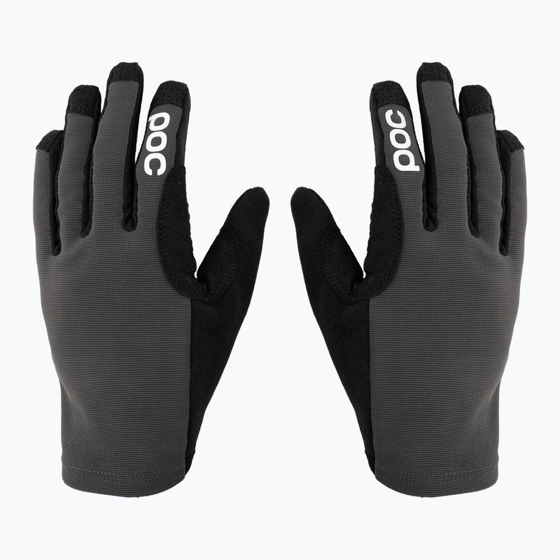 Radfahrer-Handschuhe POC Resistance Enduro sylvanite grey 3