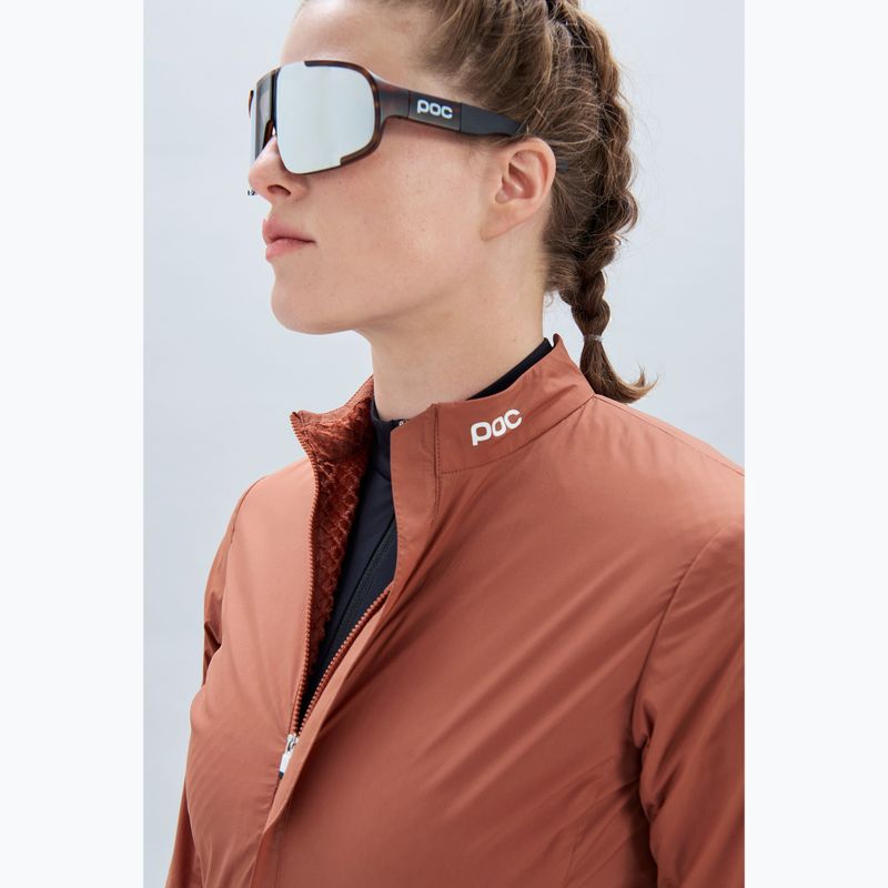 Fahrradjacke Damen POC Thermal Splash W himalayan salt 5
