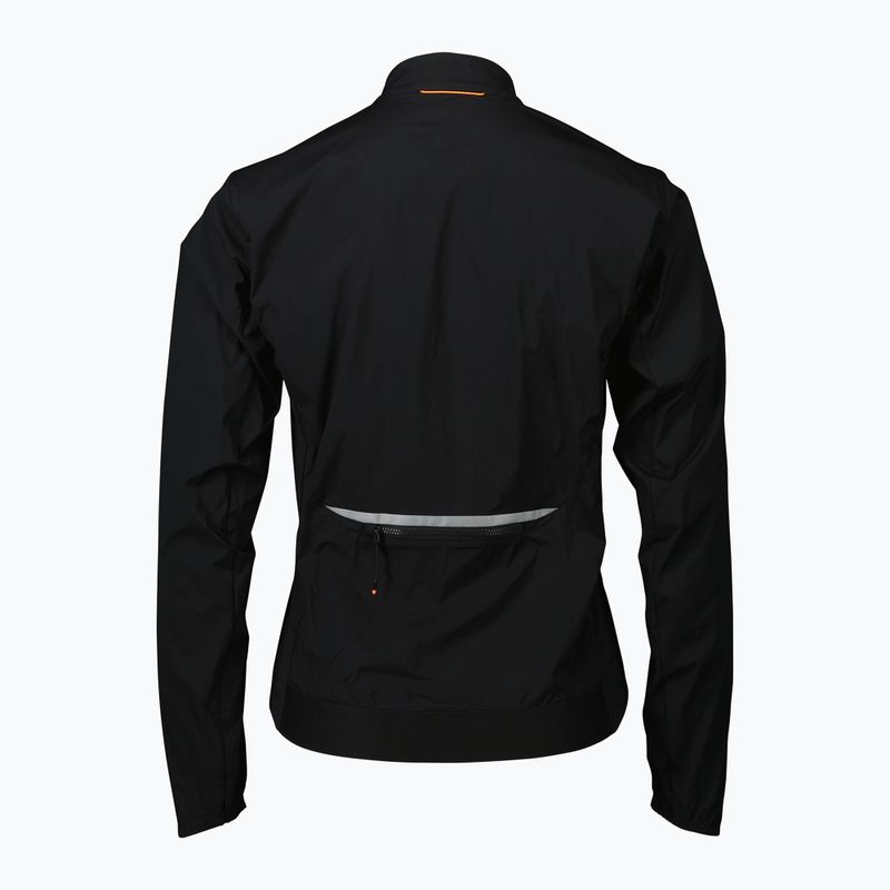Fahrradjacke für Frauen POC Essential Splash uranium black 2