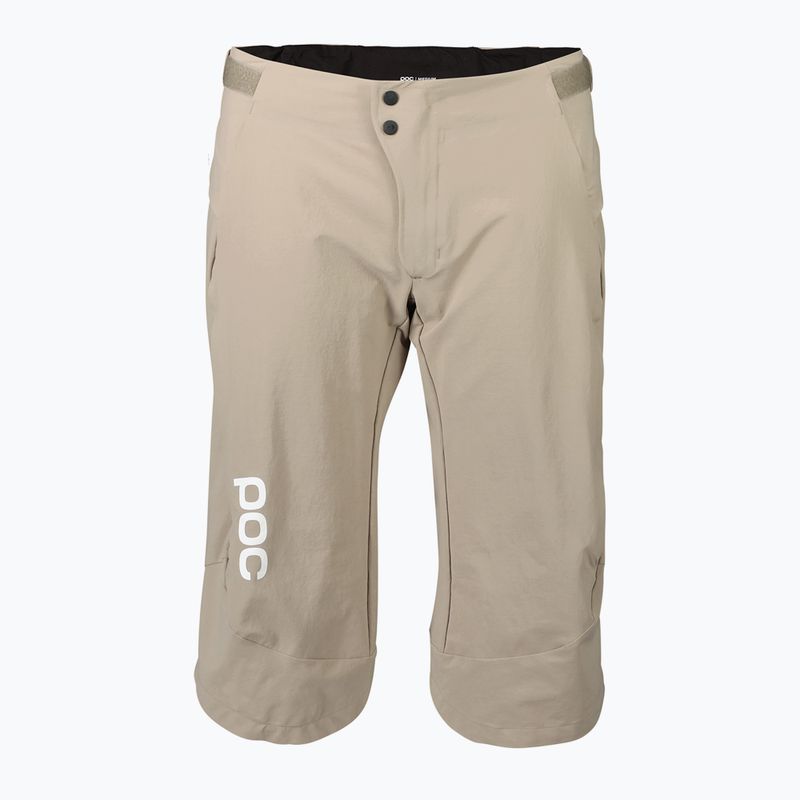 Fahrrad Shorts Damen POC Infinite All-Mountain moonstone grey