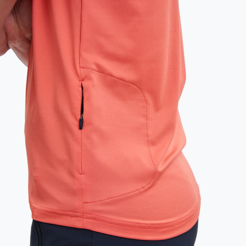 Fahrradtrikot für Frauen POC Reform Enduro Light ammolite coral 3