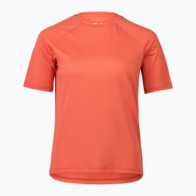 Fahrradtrikot für Frauen POC Reform Enduro Light ammolite coral 4