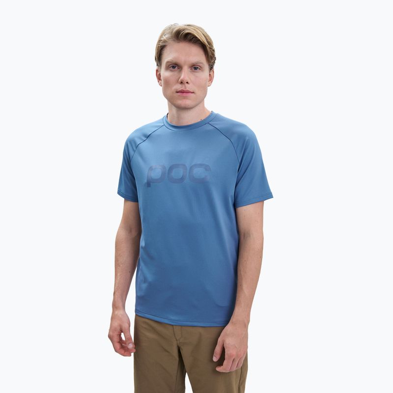 Fahrradtrikot für Männer POC Reform Enduro Tee calcite blue