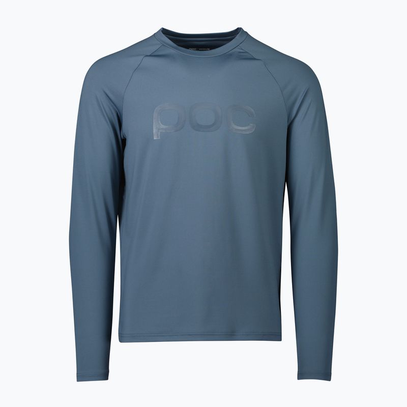 Herren-Radsport-Langarmhemd POC Reform Enduro Jersey calcite blue 4