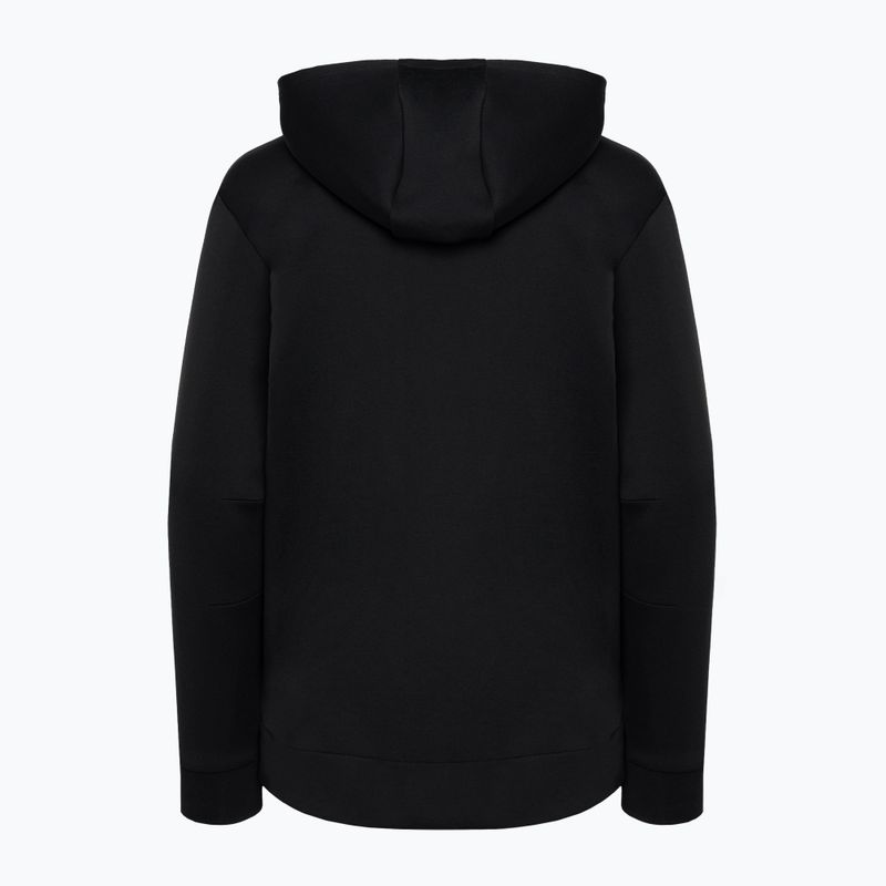 Kinder-Radsport-Sweatshirt POC Essential MTB Hoodie uranium black 2