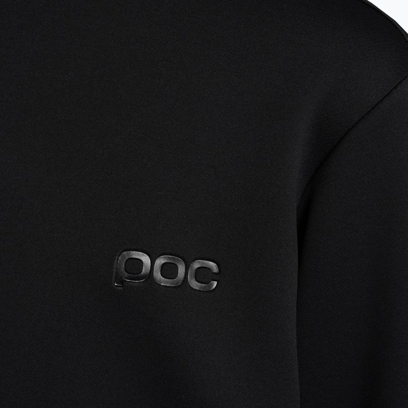 Kinder-Radsport-Sweatshirt POC Essential MTB Hoodie uranium black 3