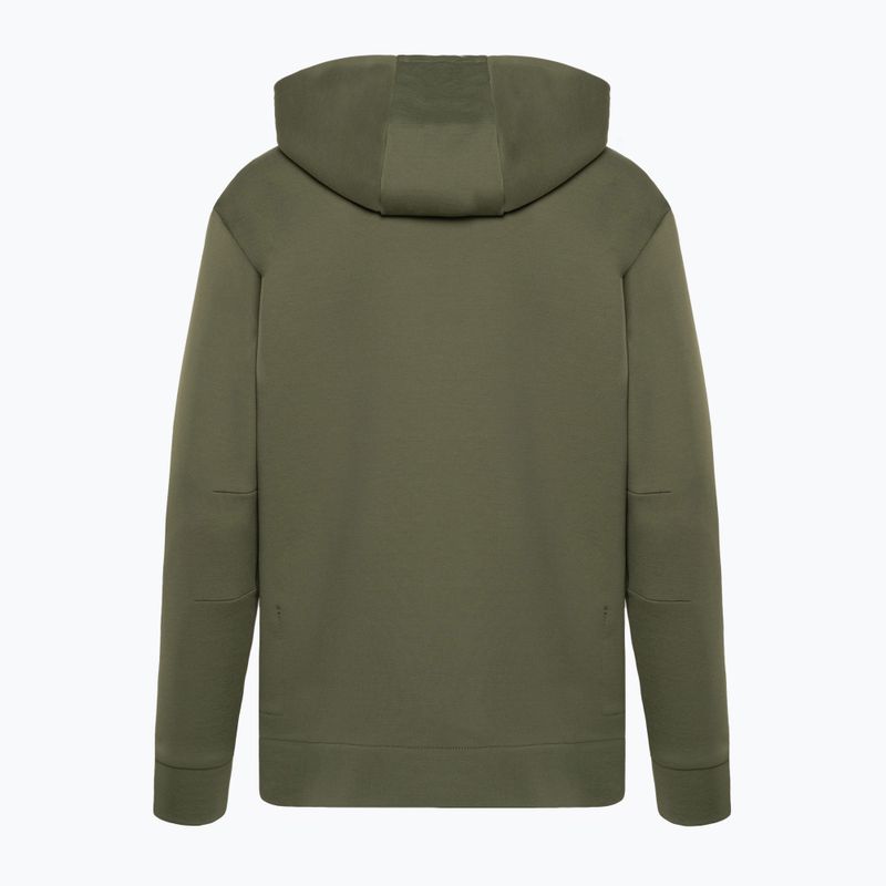 Kinder-Radsport-Sweatshirt POC Essential MTB Hoodie epidote green 2