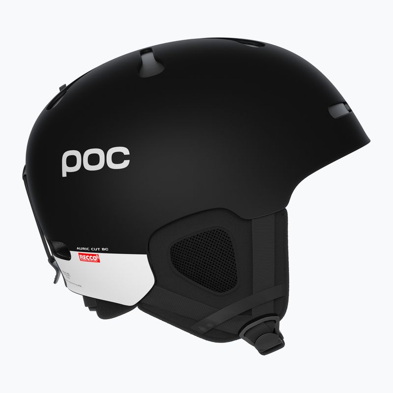 Skihelm POC Auric Cut BC MIPS uranium black matt 11