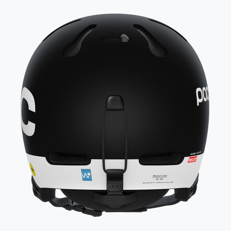 Skihelm POC Auric Cut BC MIPS uranium black matt 12