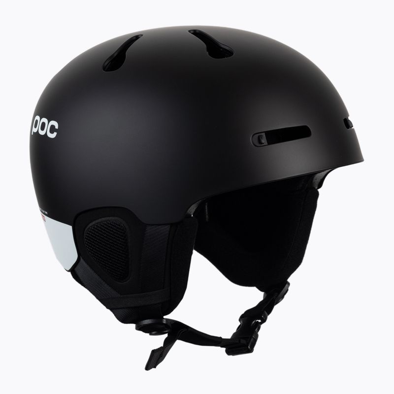Skihelm POC Auric Cut BC MIPS uranium black matt