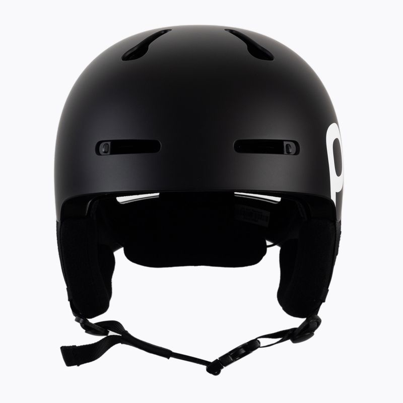 Skihelm POC Auric Cut BC MIPS uranium black matt 2