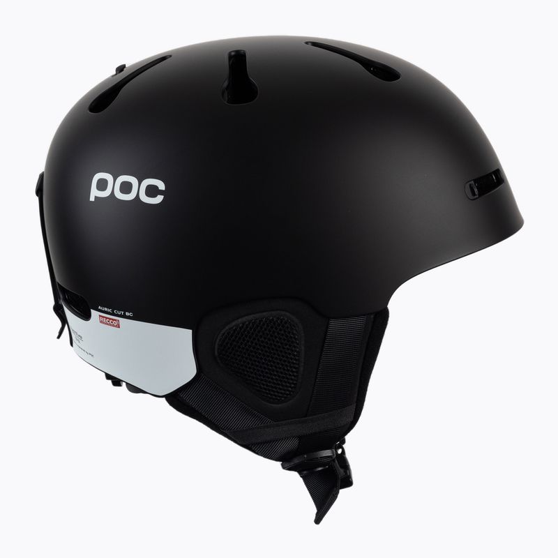 Skihelm POC Auric Cut BC MIPS uranium black matt 4