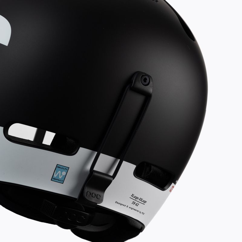 Skihelm POC Auric Cut BC MIPS uranium black matt 8