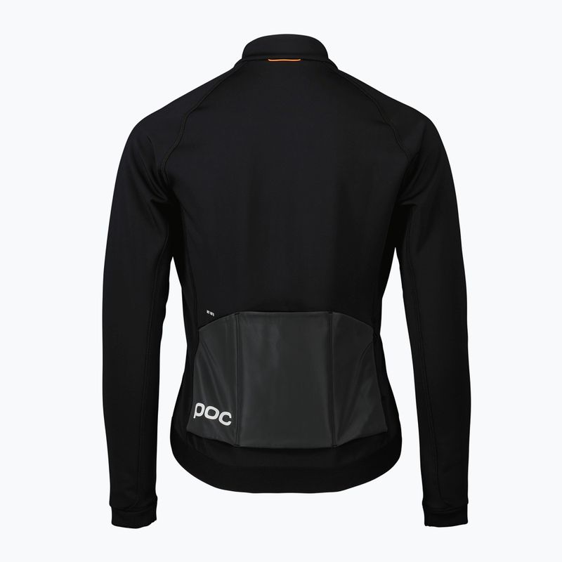 Fahrradjacke für Frauen POC Thermal uranium black 7