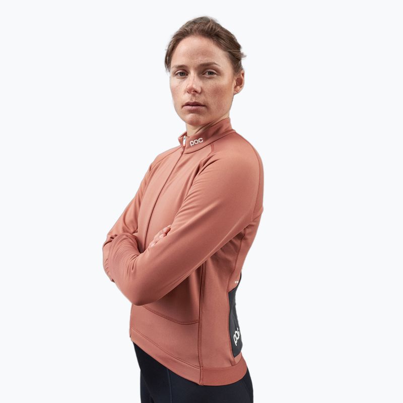 Fahrradjacke für Frauen POC Thermal himalayan salt