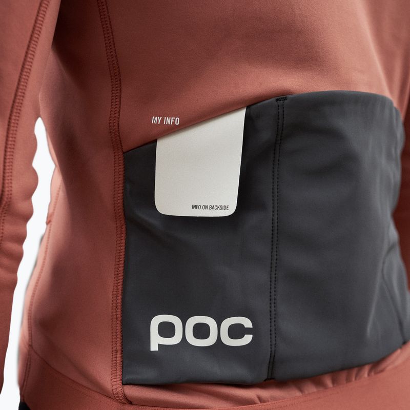 Fahrradjacke für Frauen POC Thermal himalayan salt 3