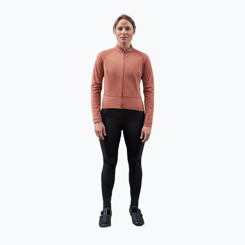 Fahrradjacke für Frauen POC Thermal himalayan salt 4