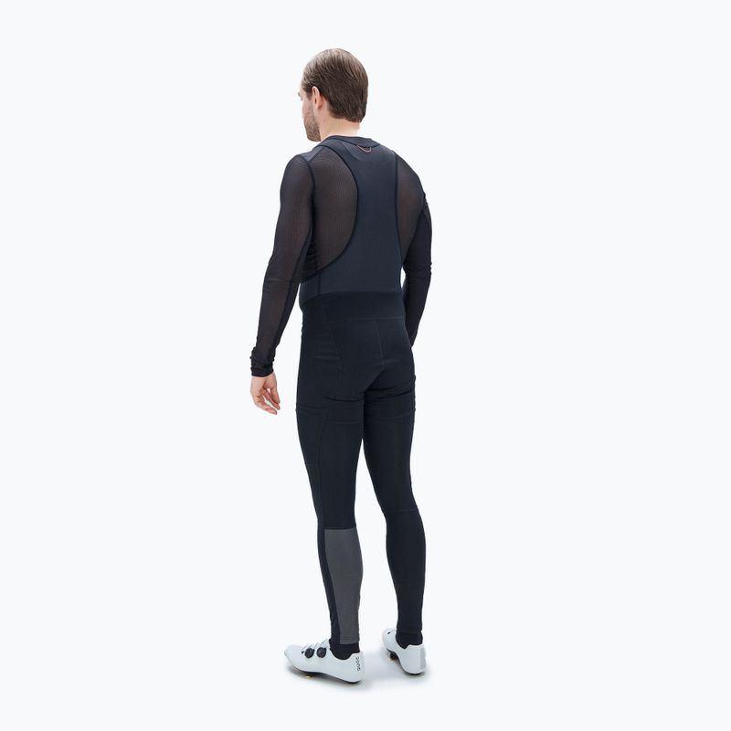 Fahrradhosen für Männer POC Thermal Cargo Tights uranium black 2