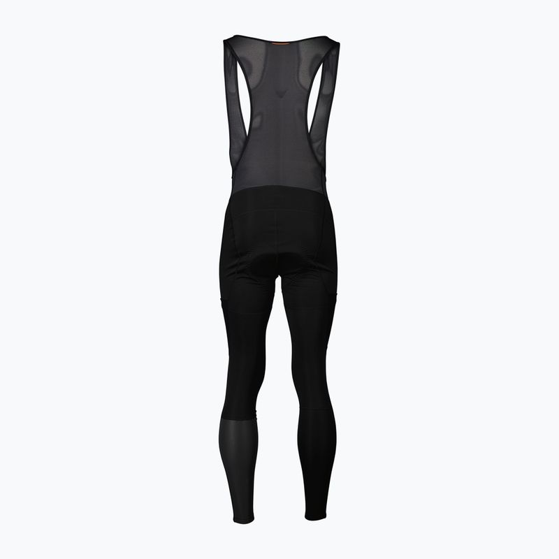 Fahrradhosen für Männer POC Thermal Cargo Tights uranium black 5